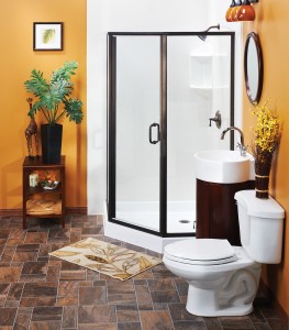 Bathroom Vanities  Angeles on The Shower Doors From Reborn Bath Solutions Are Crafted With Thick