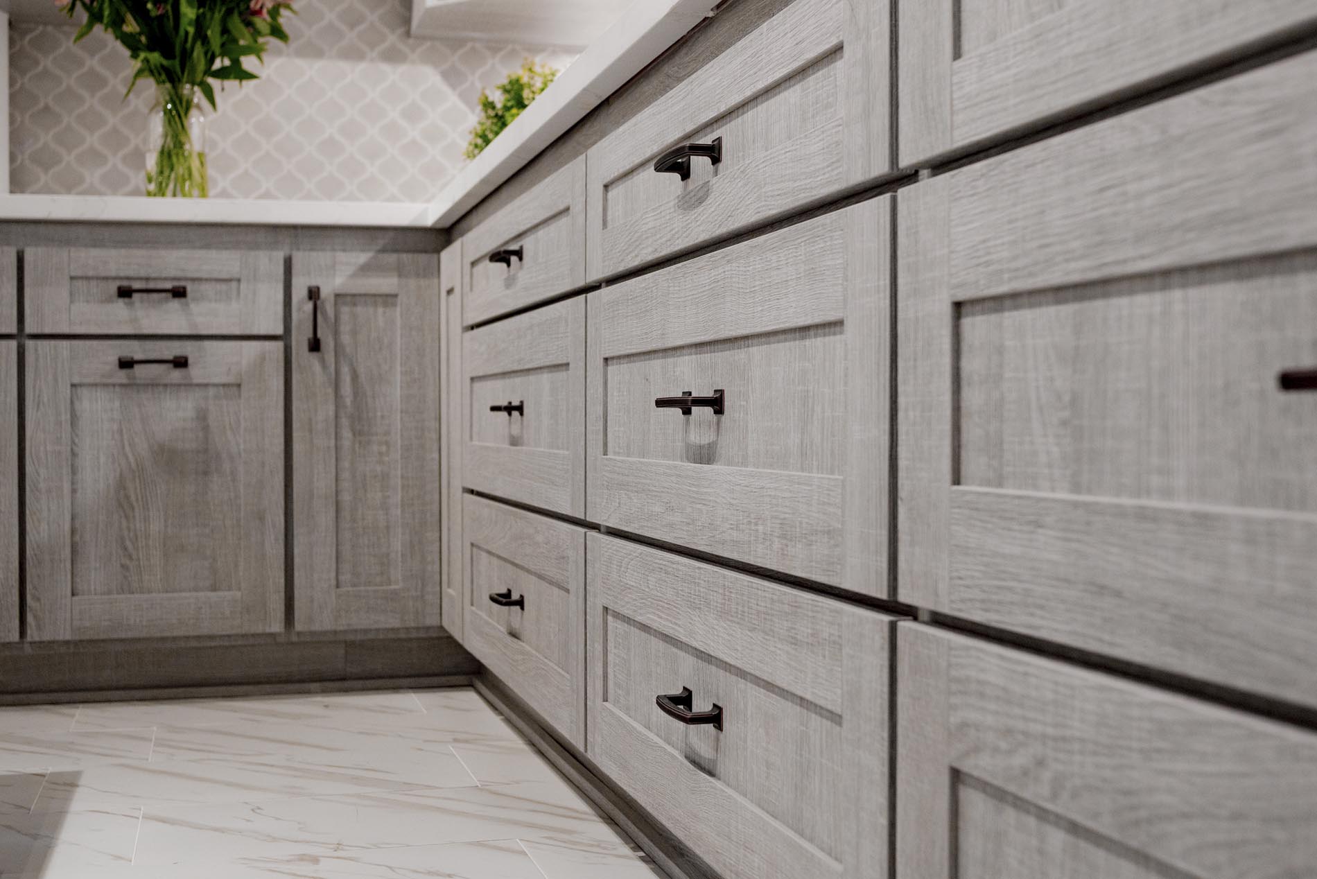 Cabinet Refacing Reborn Home Solutions