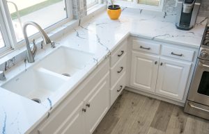 Kitchen Remodel with White Appelsdorf Cabinet Face